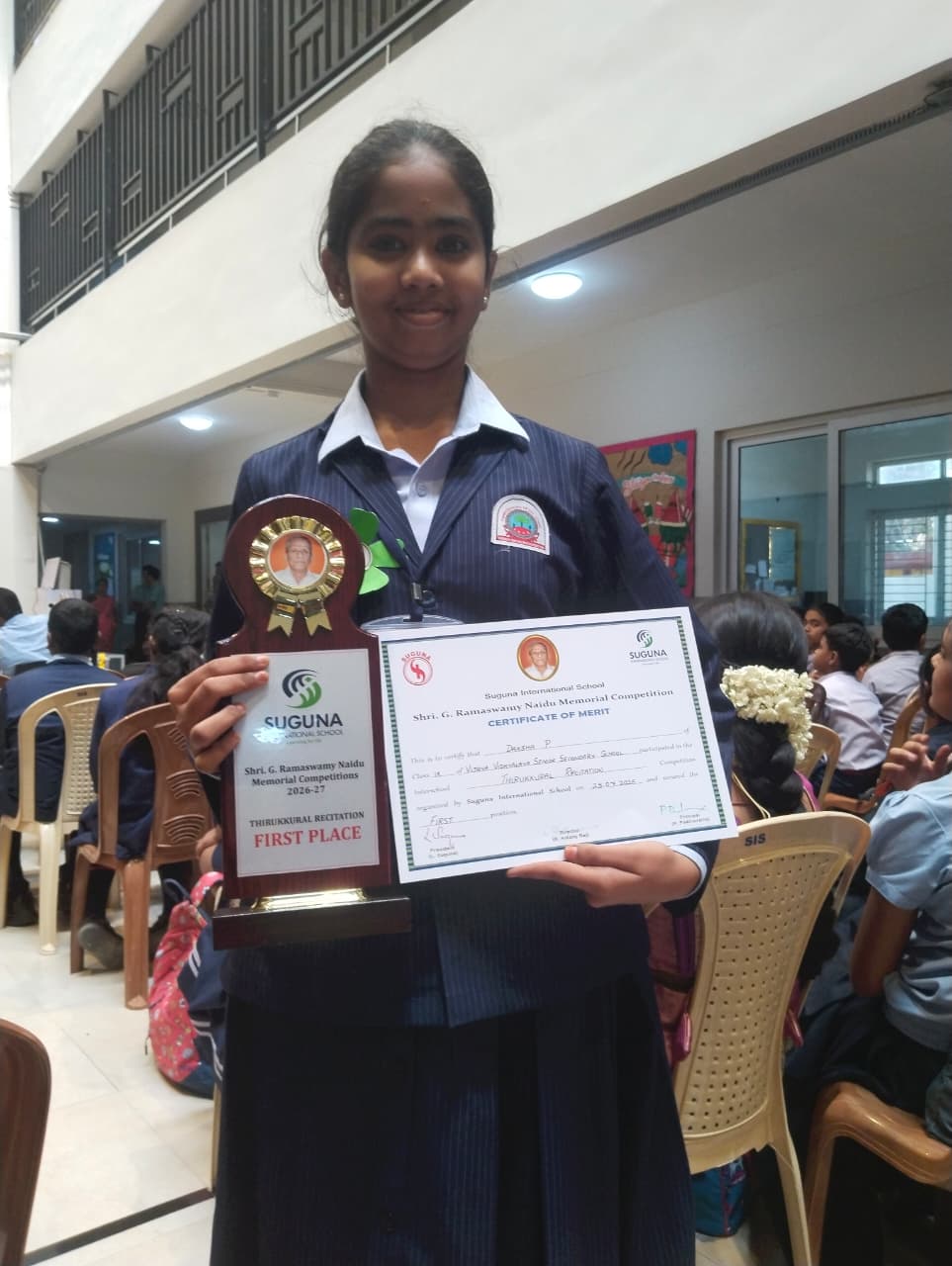 INTER SCHOOL  COMPETITION  ACHIEVEMENT2026-27-SUGUNA INTERNATIONAL SCHOOL