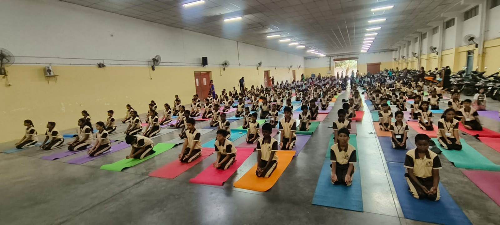 INTERNATIONAL YOGA DAY CELEBRATION 2026-27