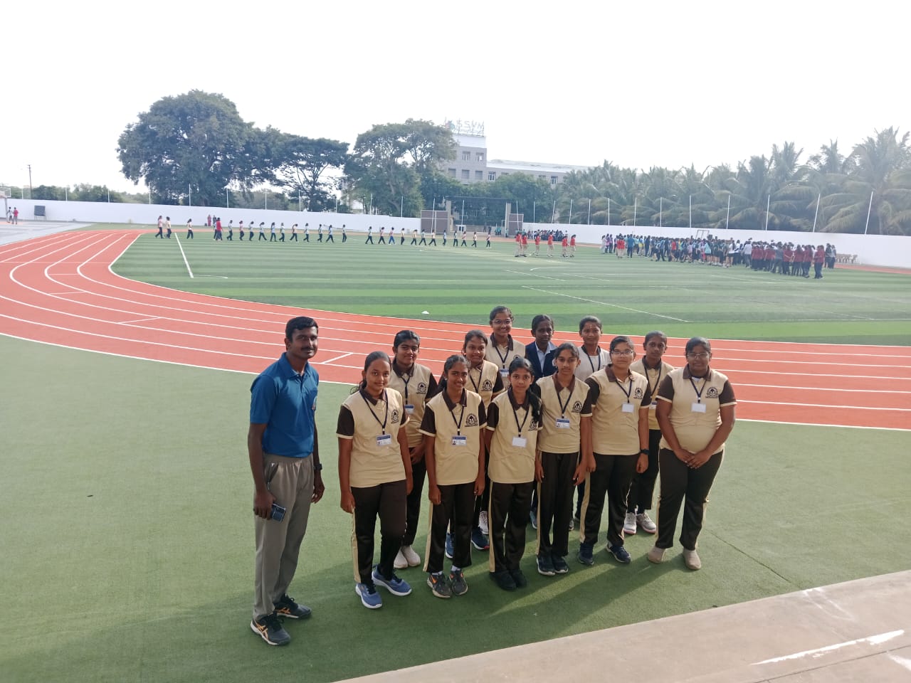 INTER SCHOOL THROWBALL COMPETITION 2026-27