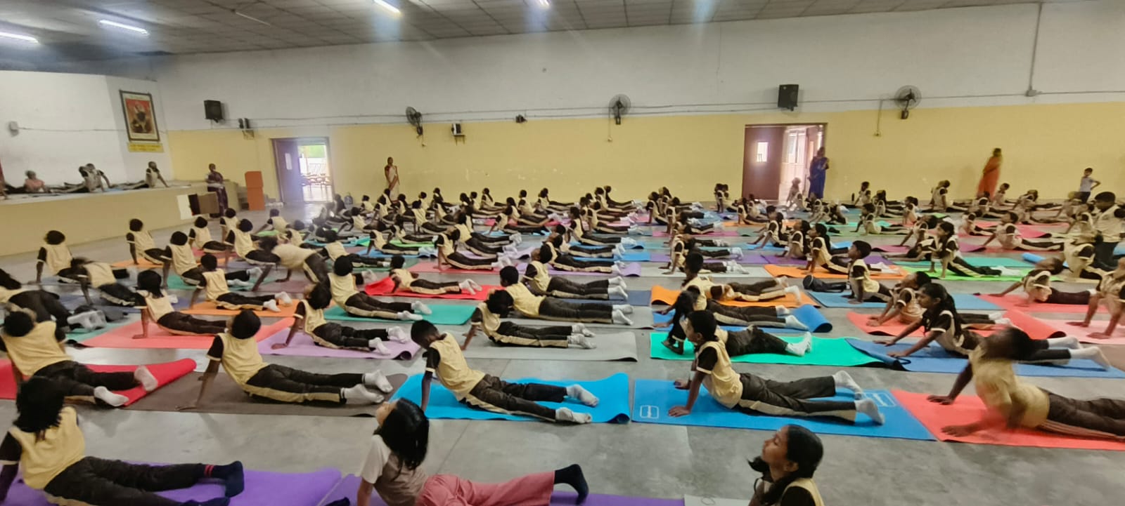 INTERNATIONAL YOGA DAY CELEBRATION 2026-27