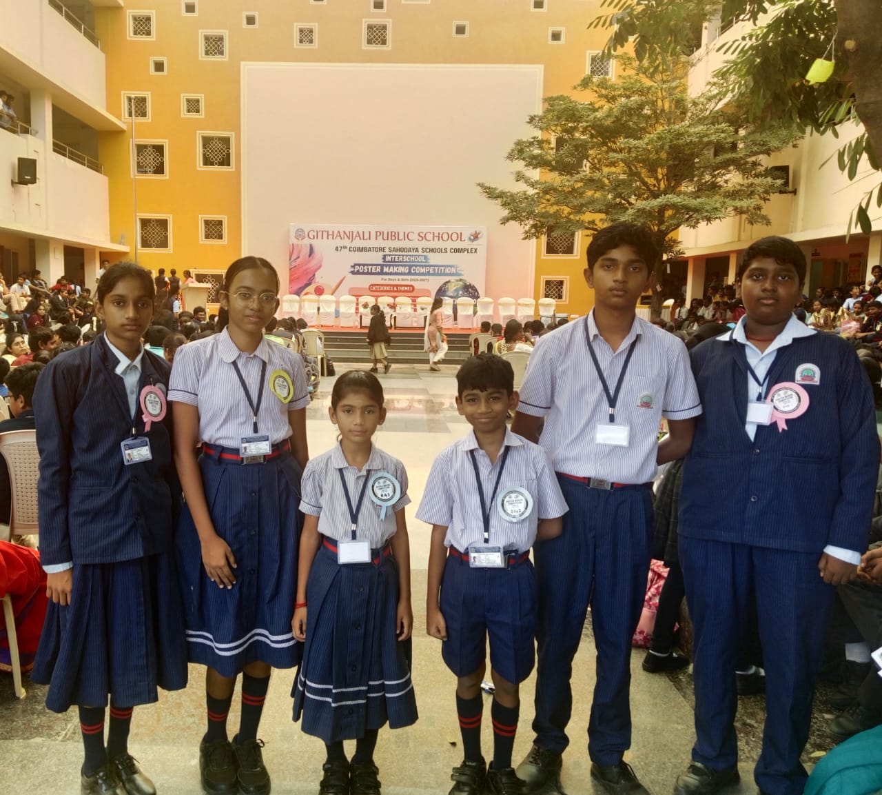 INTER SCHOOL PAINTING COMPETITION 2026-27