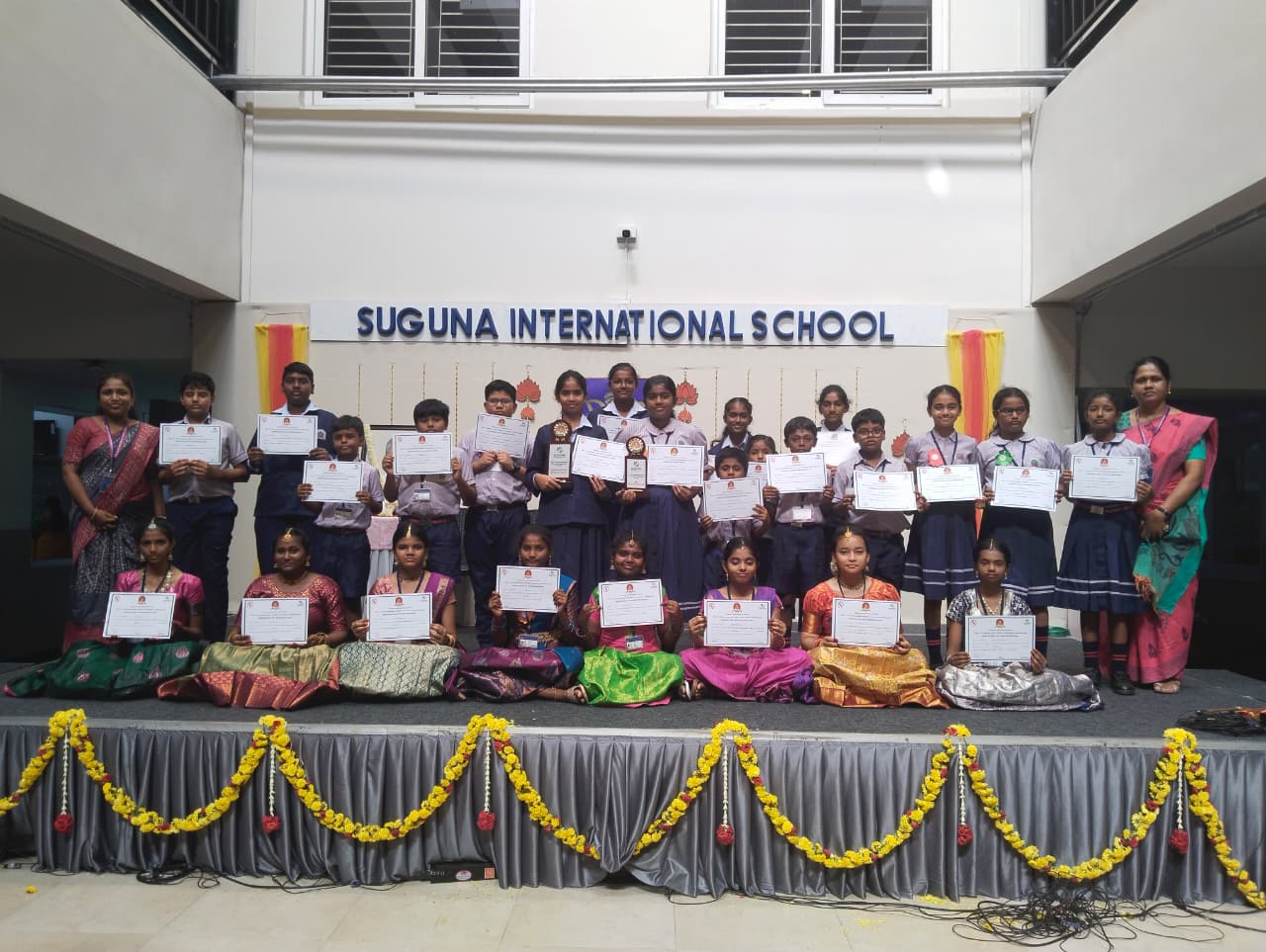 INTER SCHOOL  COMPETITION  ACHIEVEMENT2026-27-SUGUNA INTERNATIONAL SCHOOL