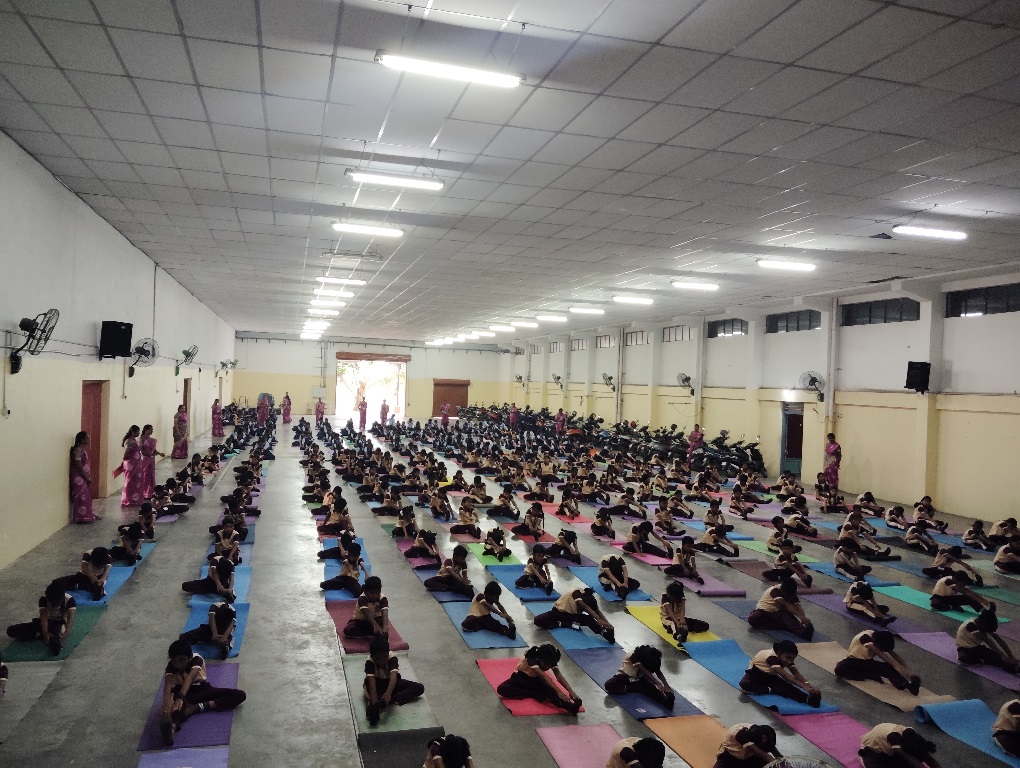 INTERNATIONAL YOGA DAY CELEBRATIONS 2026-27