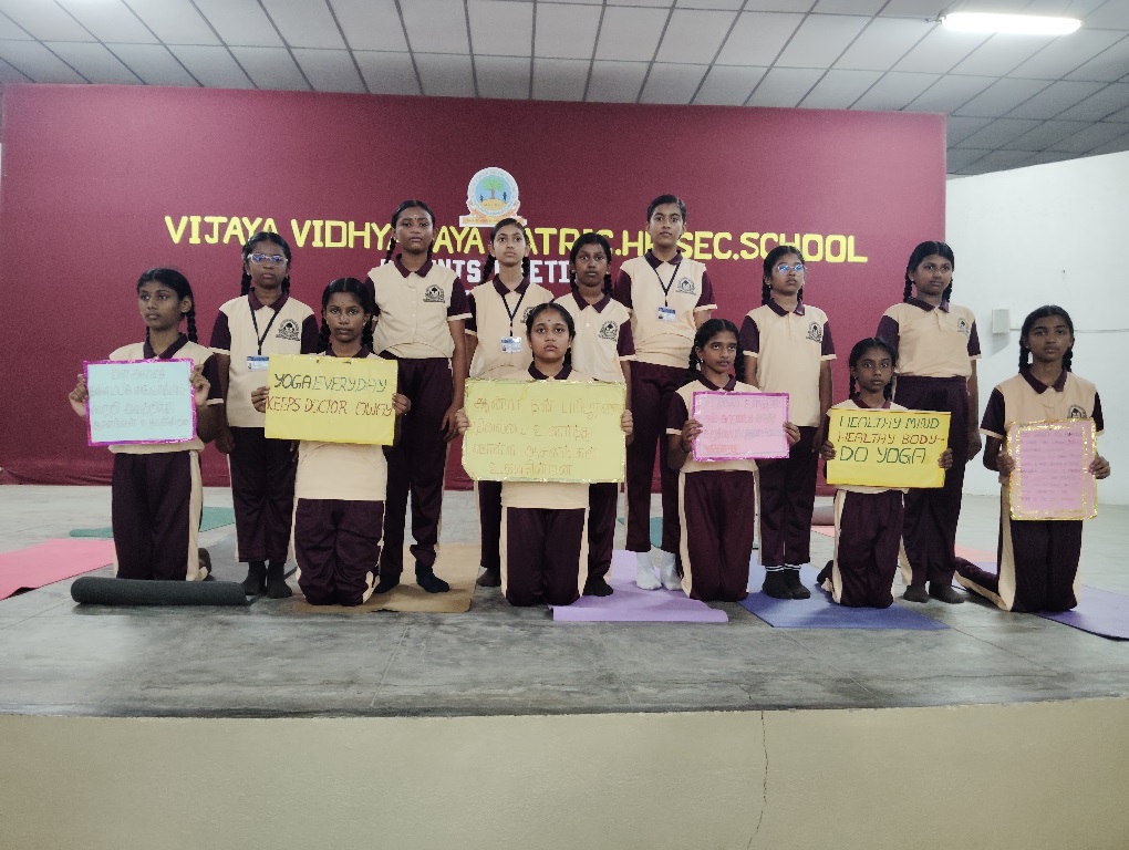 INTERNATIONAL YOGA DAY CELEBRATIONS 2026-27